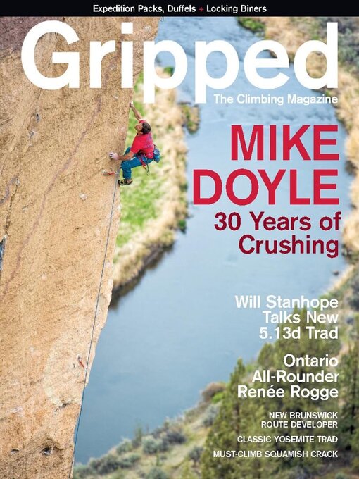 Title details for Gripped: The Climbing Magazine by Gripped Inc - Available